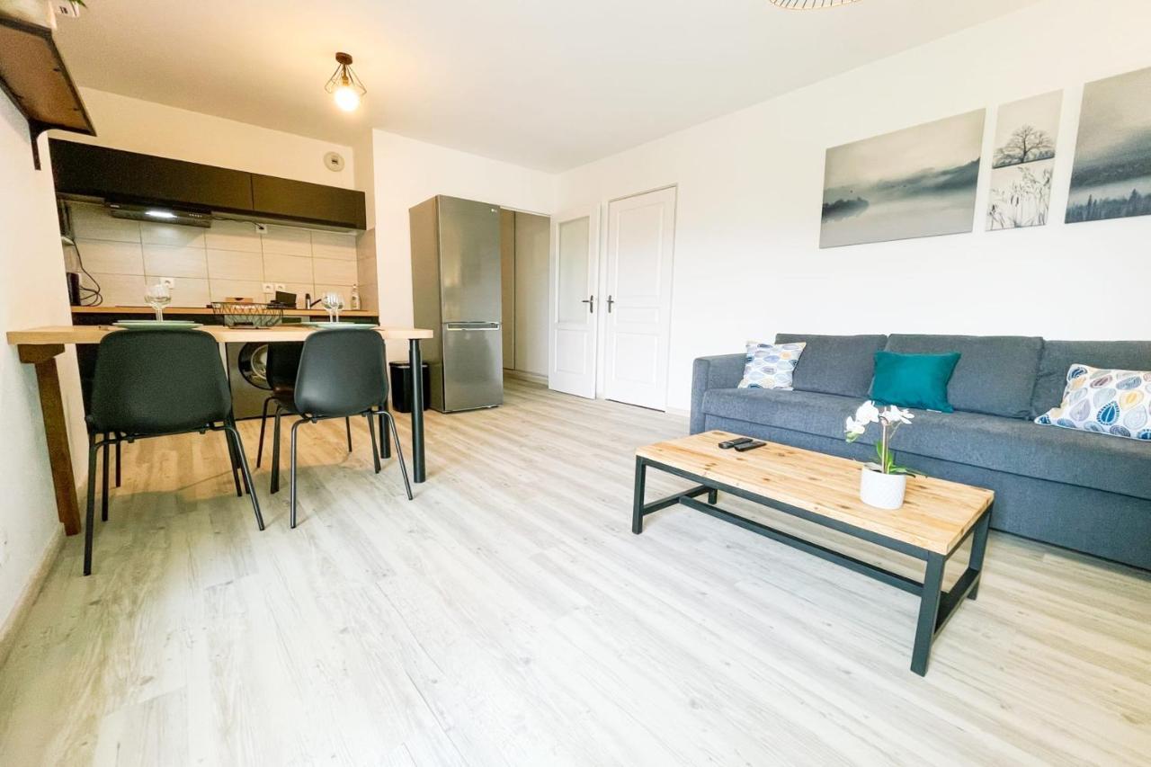 #Fr Terrace On Montbonnot - Inovallee - T2 Buitenkant foto